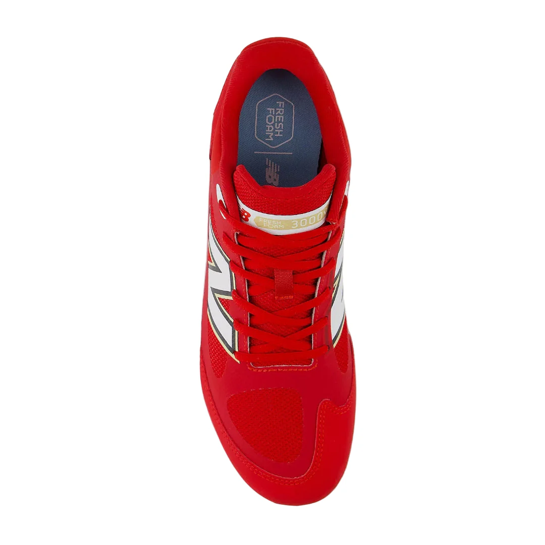 New Balance Senior Fresh Foam 3000v7 Turf Trainer Shoes - Image 8