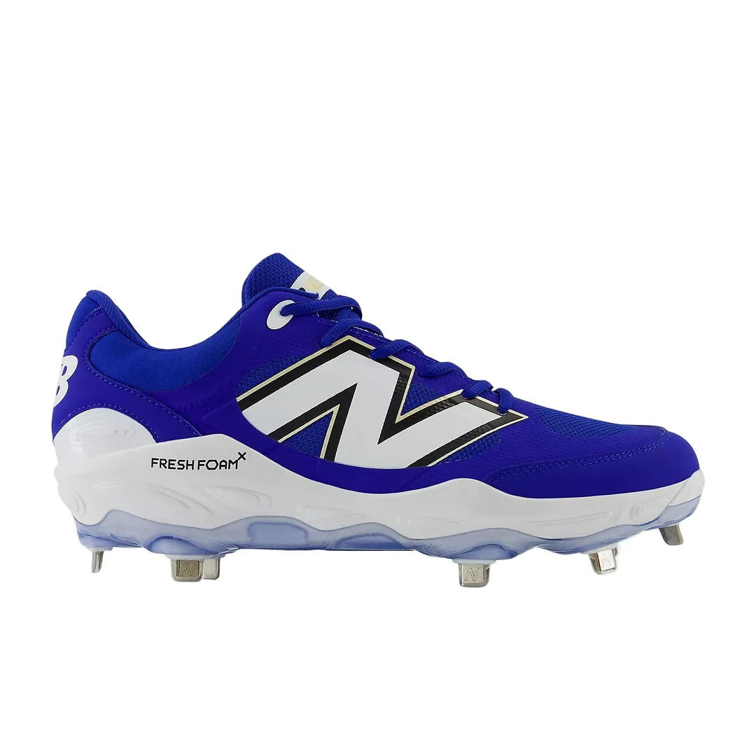 New Balance Senior Fresh Foam X 3000v7 Metal Baseball Cleats - Image 5