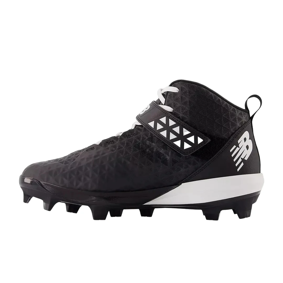 New Balance Senior FuelCell 4040V8 TPU Mid Baseball Cleats - Image 2