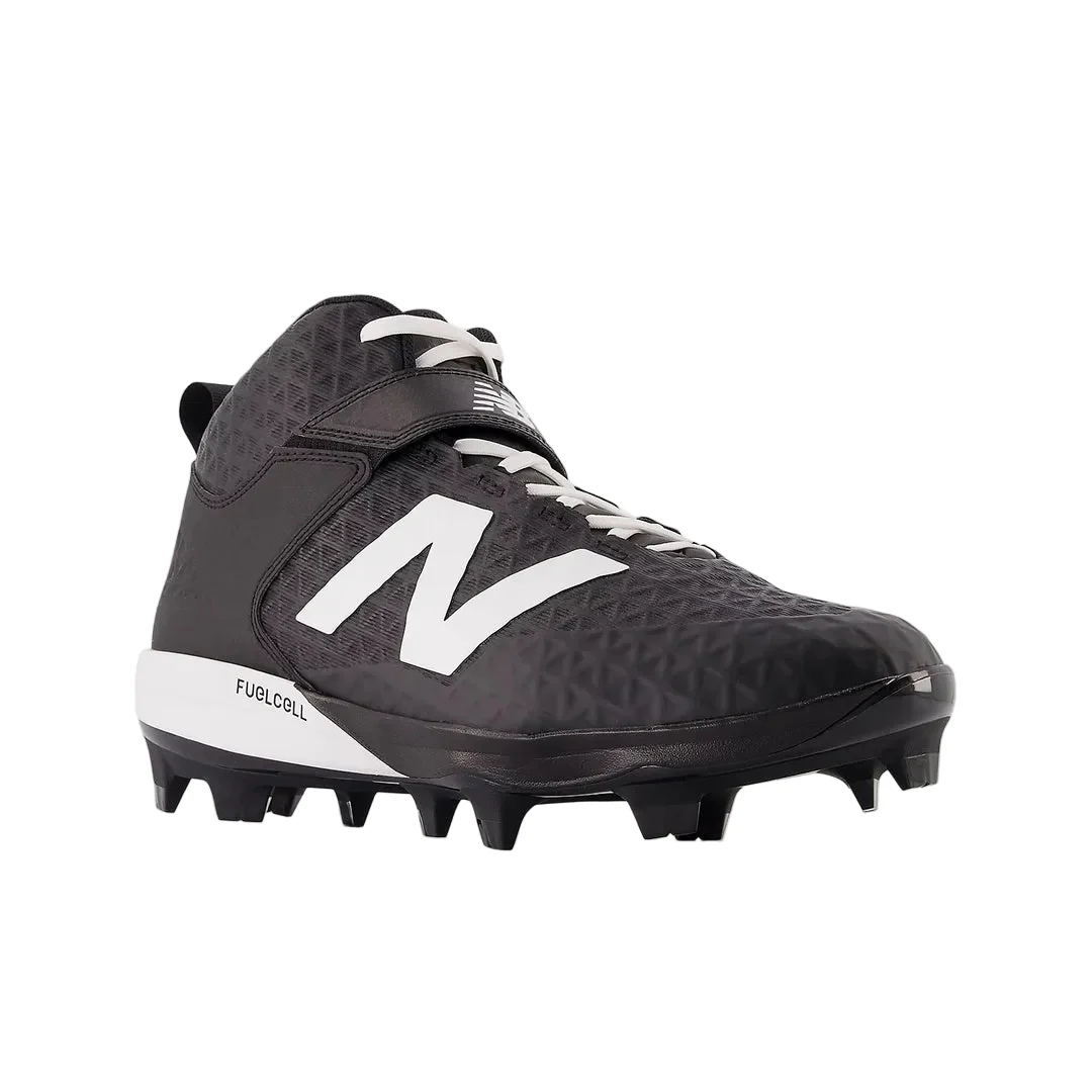 New Balance Senior FuelCell 4040V8 TPU Mid Baseball Cleats - Image 3