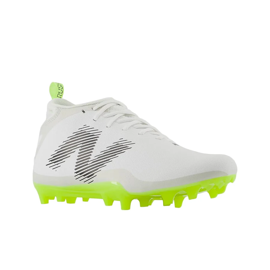 New Balance Senior Rush v4 Mid Wide Football Cleats