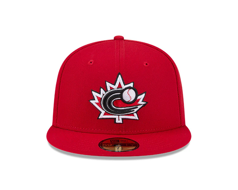 New Era Men's Canada World Baseball Classic 5950 Fitted Cap - Image 3