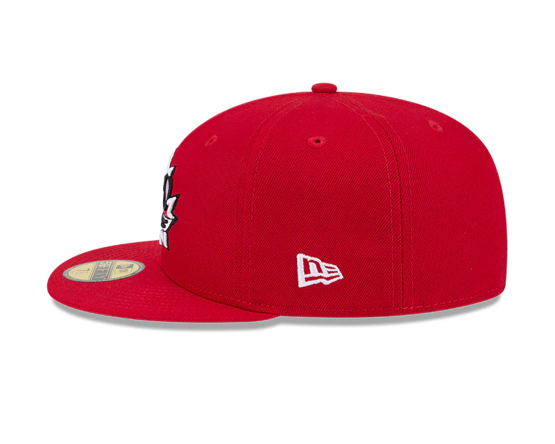 New Era Men's Canada World Baseball Classic 5950 Fitted Cap - Image 6