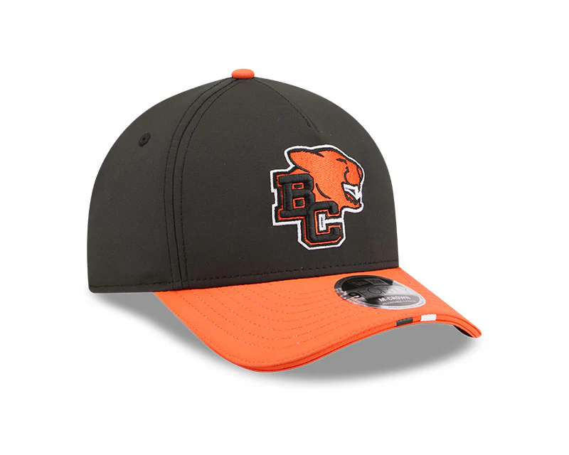 New Era Men's CFL BC Lions Sideline '26 940 M-Crown Hat Grey/Orange - Image 2