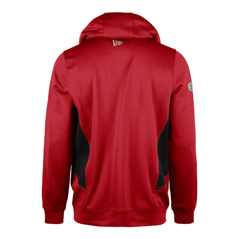 New Era Men's CFL Calgary Stampeders Clutch Performance Hood - Image 2