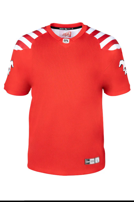 New Era Men's CFL Calgary Stampeders Replica Home Jersey