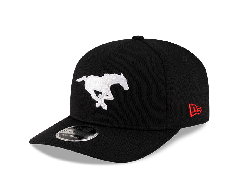 New Era Men's CFL Calgary Stampeders Sideline '25 9SEVENTY Hat