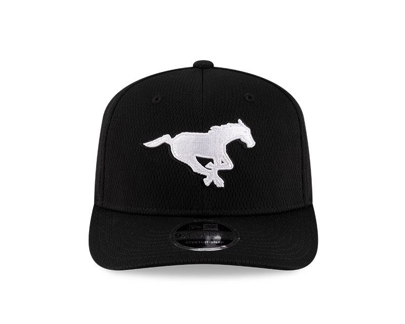 New Era Men's CFL Calgary Stampeders Sideline '25 9SEVENTY Hat - Image 2