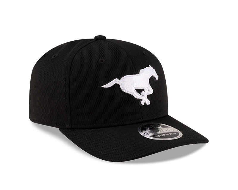 New Era Men's CFL Calgary Stampeders Sideline '25 9SEVENTY Hat - Image 3