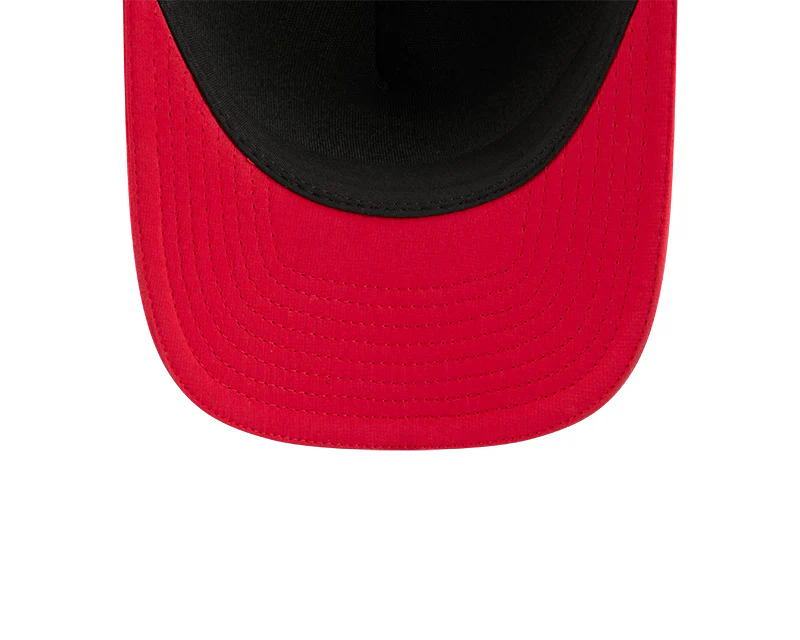 New Era Men's CFL Calgary Stampeders Sideline '26 940 M-Crown Hat Black/Red - Image 7