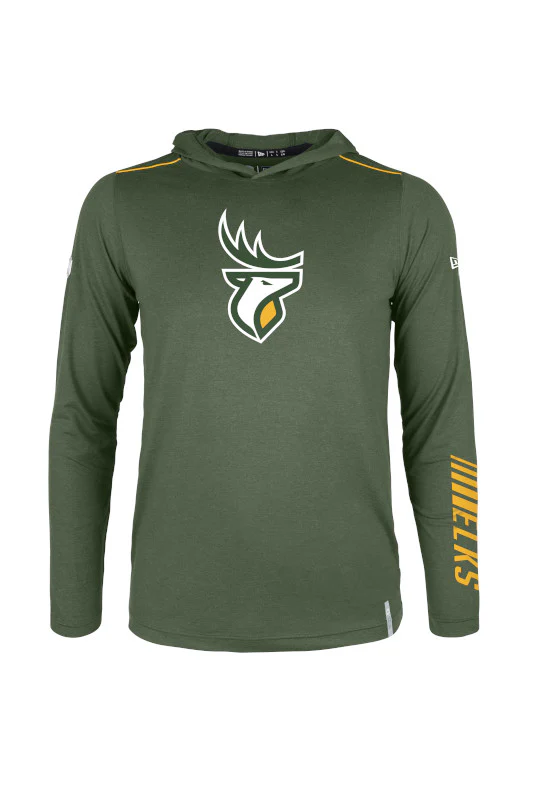 New Era Men's CFL Edmonton Elks Corral L/W Hoodie