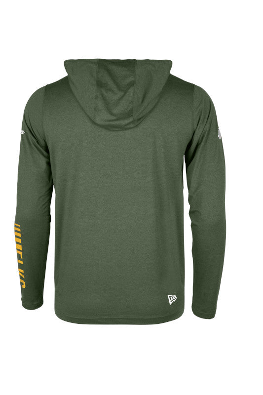 New Era Men's CFL Edmonton Elks Corral L/W Hoodie - Image 2