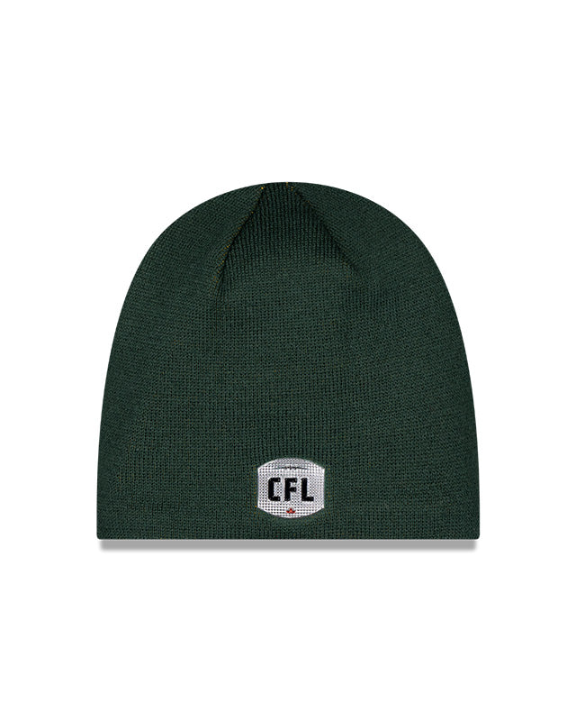 New Era Men's CFL Edmonton Elks Dash '24 Beanie Knit Toque - Image 2
