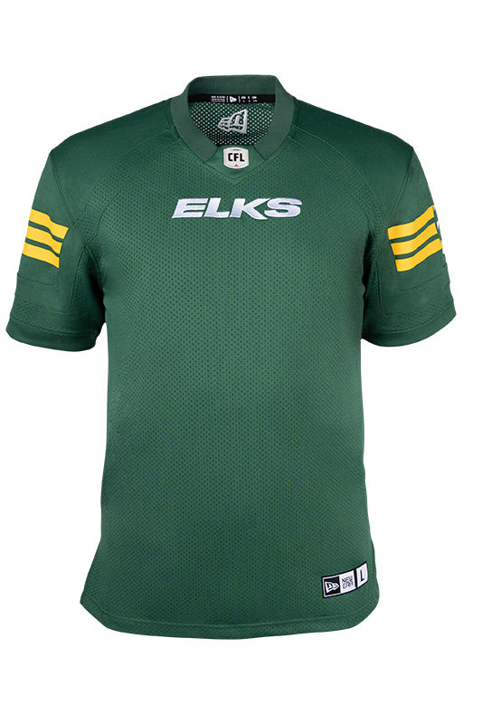 New Era Men's CFL Edmonton Elks Home Jersey (2022)