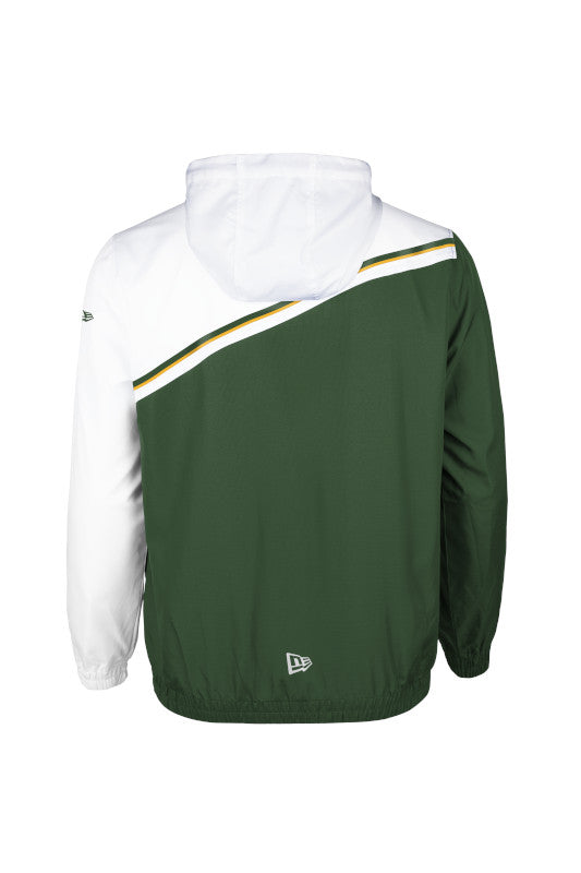 New Era Men's CFL Edmonton Elks Pinnacle Woven Ripstop Jacket - Image 2