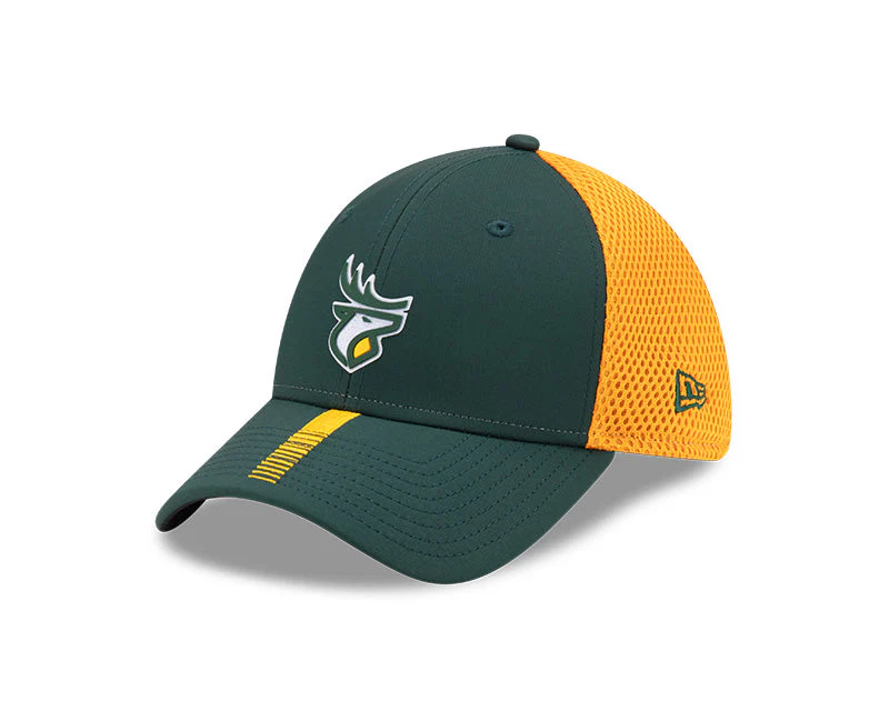 New Era Men's CFL Edmonton Elks Sideline '24 9FORTY Stretch-Snap Adjustable Cap