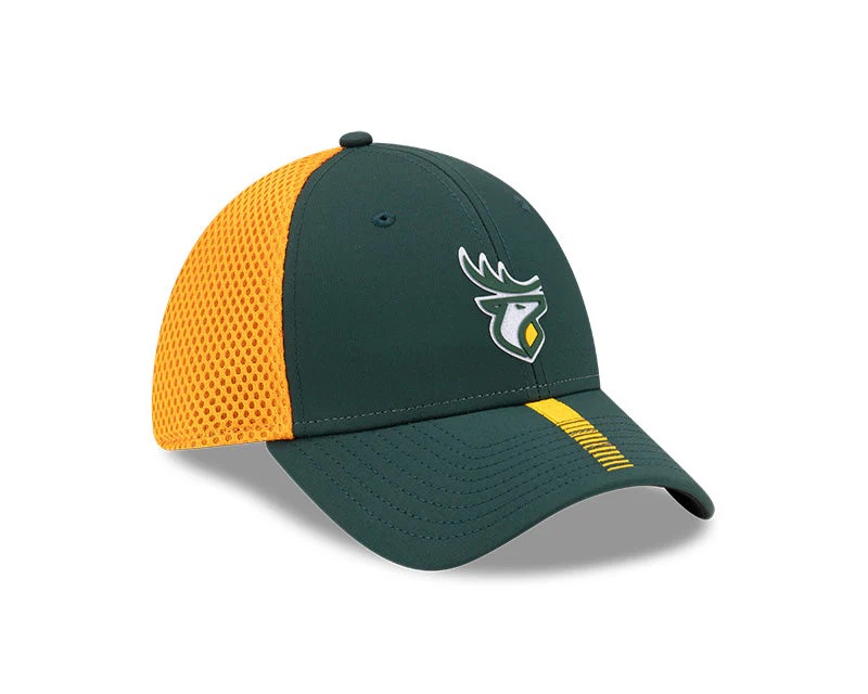 New Era Men's CFL Edmonton Elks Sideline '24 9FORTY Stretch-Snap Adjustable Cap - Image 3