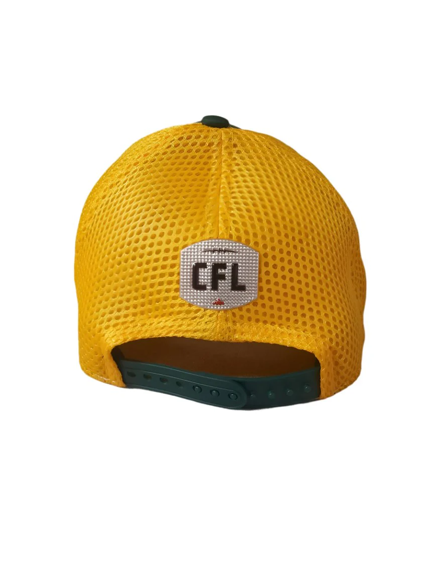 New Era Men's CFL Edmonton Elks Sideline '24 9FORTY Stretch-Snap Adjustable Cap - Image 4