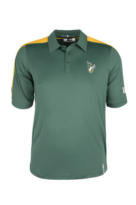 New Era Men's CFL Edmonton Elks Stride Performance Polo