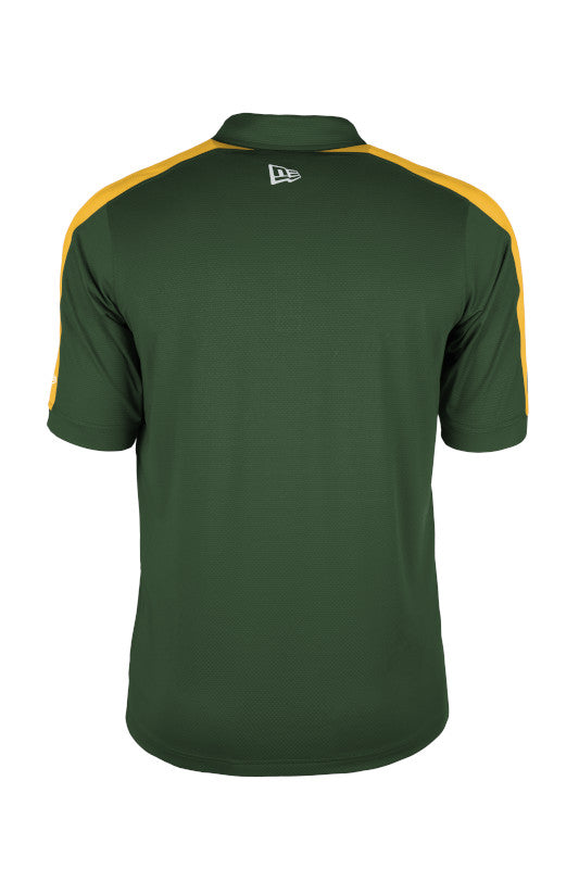 New Era Men's CFL Edmonton Elks Stride Performance Polo - Image 2