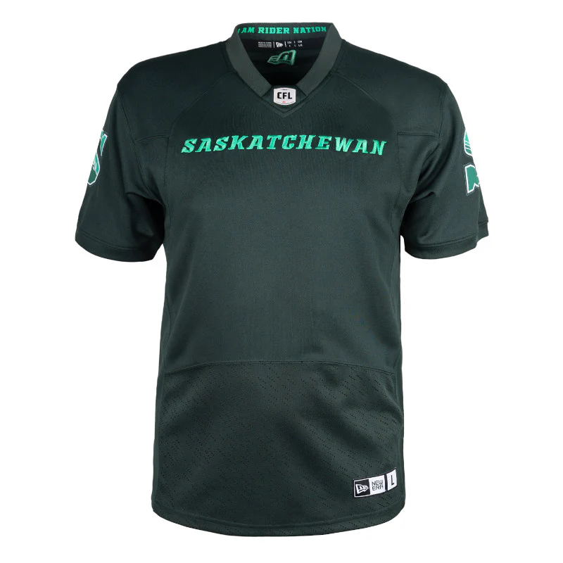 New Era Men's CFL Saskatchewan Roughriders Alternate Jersey
