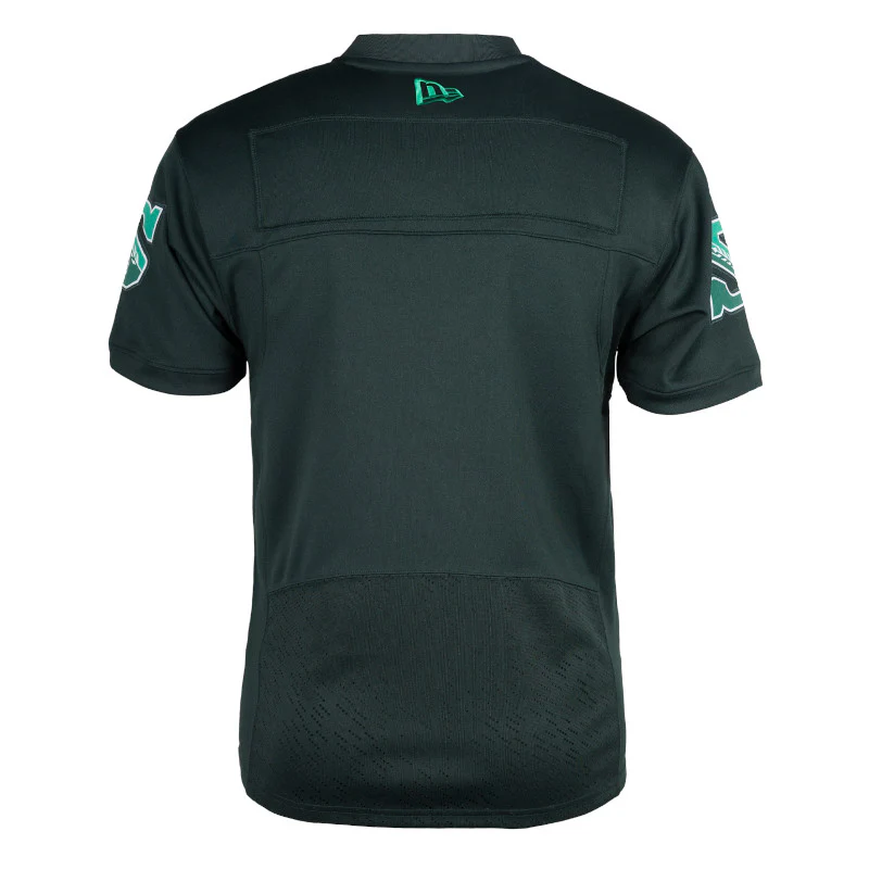 New Era Men's CFL Saskatchewan Roughriders Alternate Jersey - Image 2