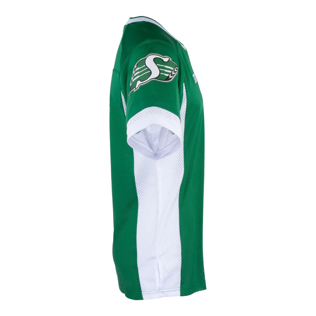 New Era Men's CFL Saskatchewan Roughriders Replica Home Jersey - Image 3