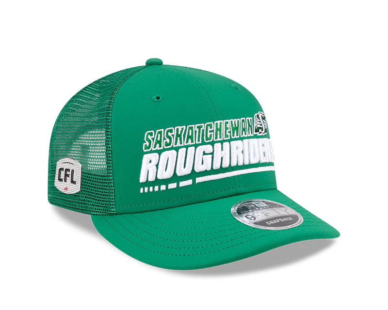New Era Men's CFL Saskatchewan Roughriders Sideline '24 9FIFTY LP Cap - Image 2