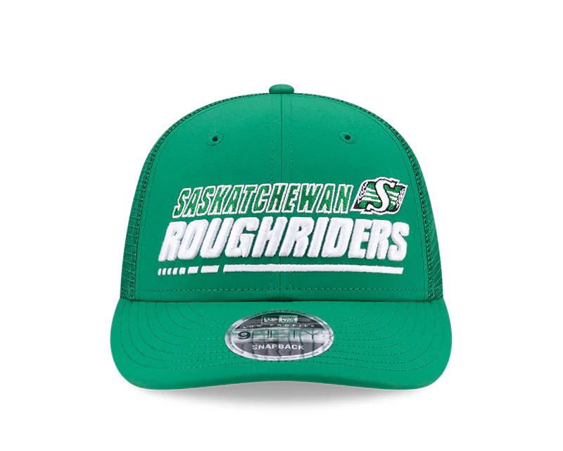 New Era Men's CFL Saskatchewan Roughriders Sideline '24 9FIFTY LP Cap - Image 3