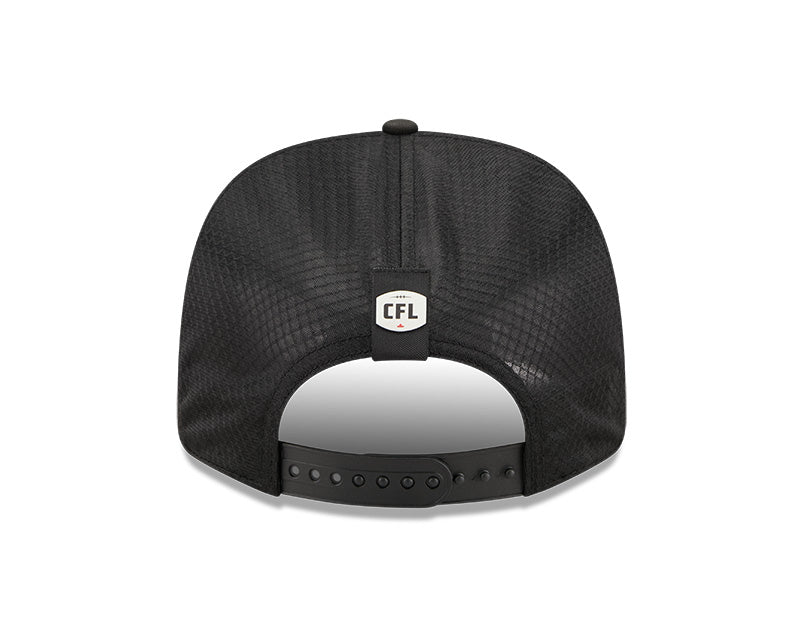 New Era Men's CFL Saskatchewan Roughriders Sideline '26 970 SP Hat Green/Black - Image 5