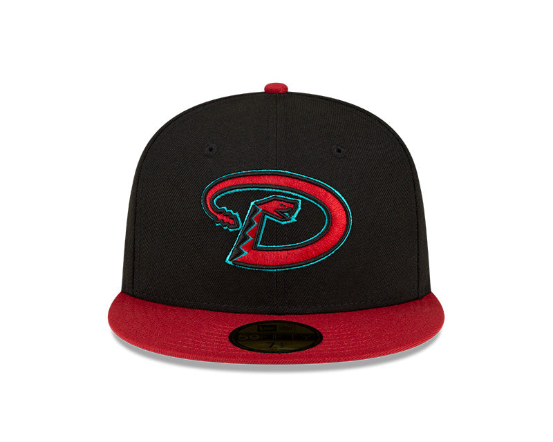 New Era Men's MLB Arizona Diamondbacks AC 59FIFTY Road Fitted Hat - Image 3