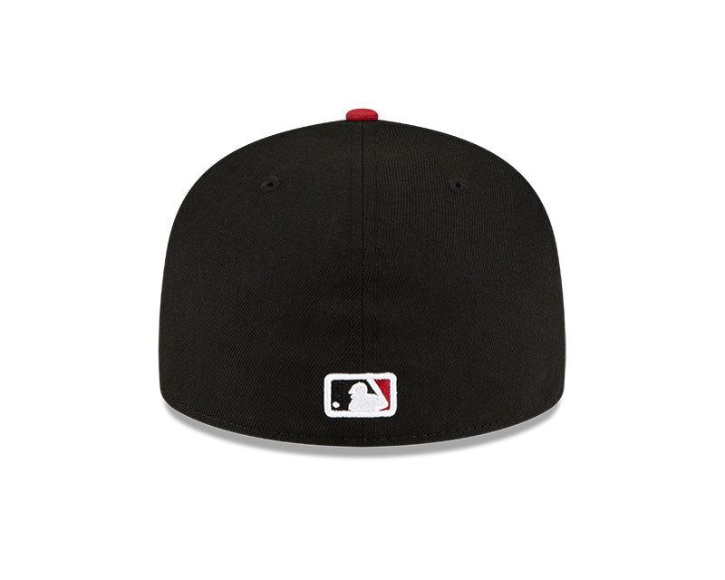 New Era Men's MLB Arizona Diamondbacks AC 59FIFTY Road Fitted Hat - Image 4