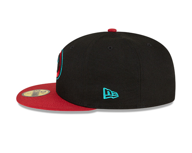 New Era Men's MLB Arizona Diamondbacks AC 59FIFTY Road Fitted Hat - Image 5