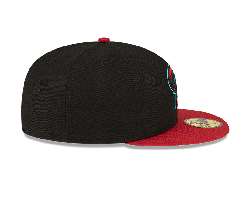 New Era Men's MLB Arizona Diamondbacks AC 59FIFTY Road Fitted Hat - Image 6