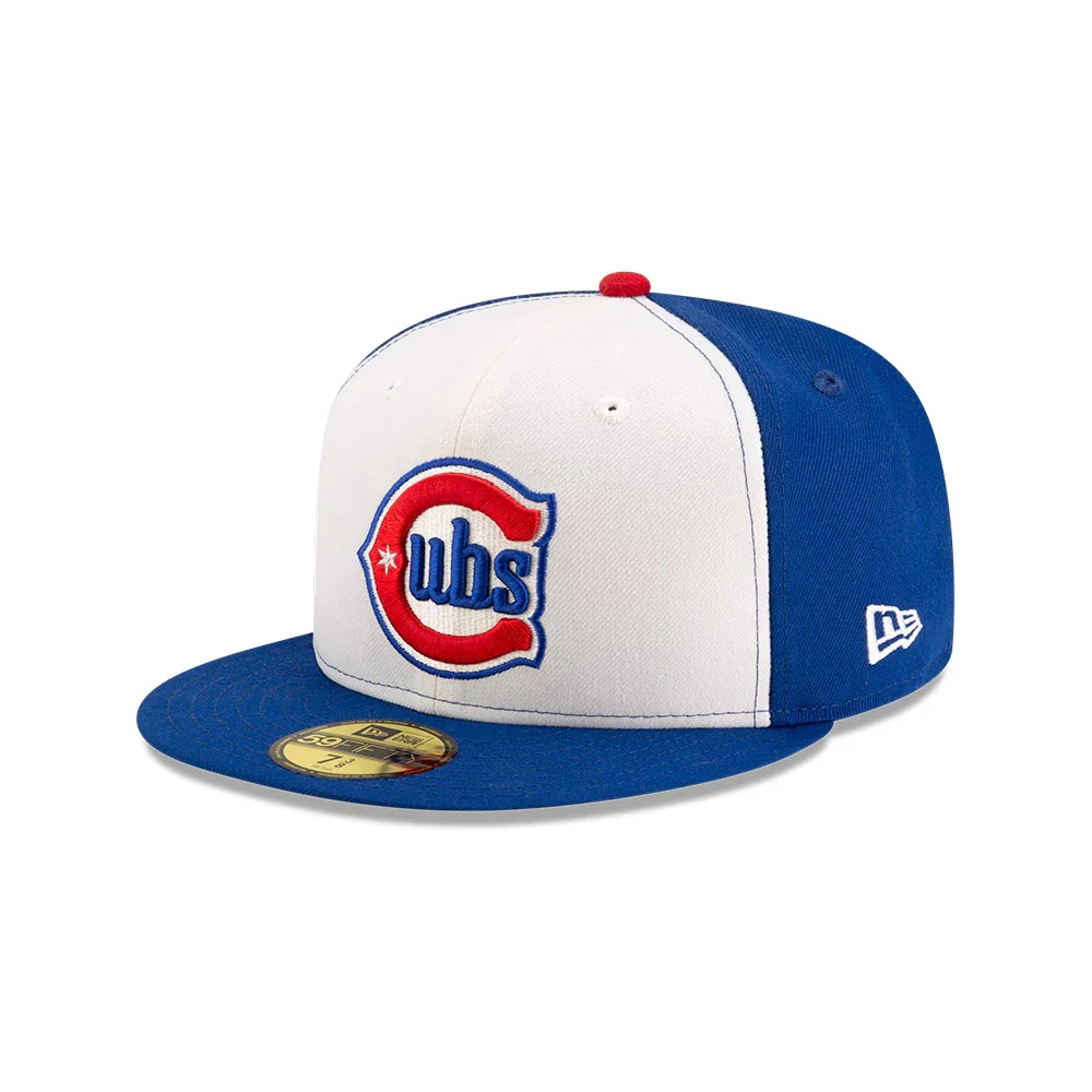New Era Men's MLB AC 59FIFTY Chicago Cubs Alternate2 Fitted Cap