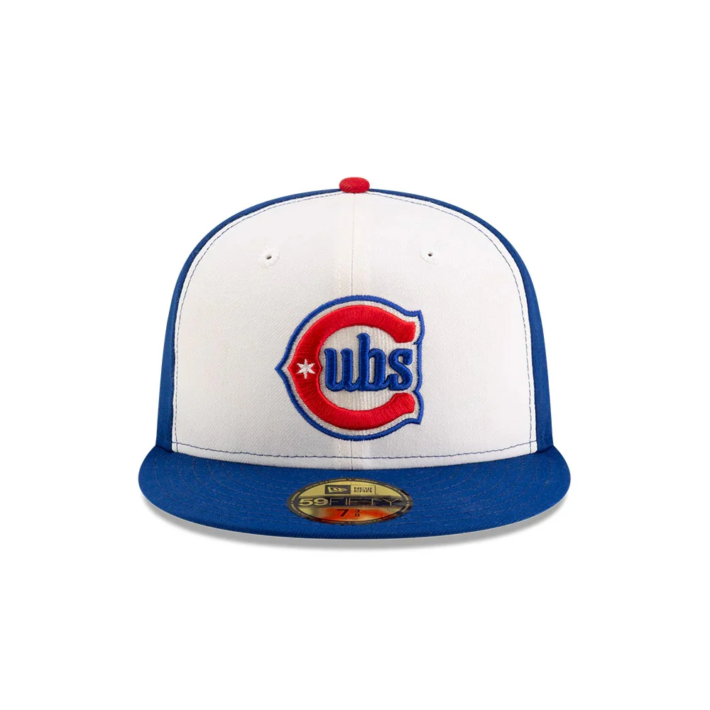 New Era Men's MLB AC 59FIFTY Chicago Cubs Alternate2 Fitted Cap - Image 2