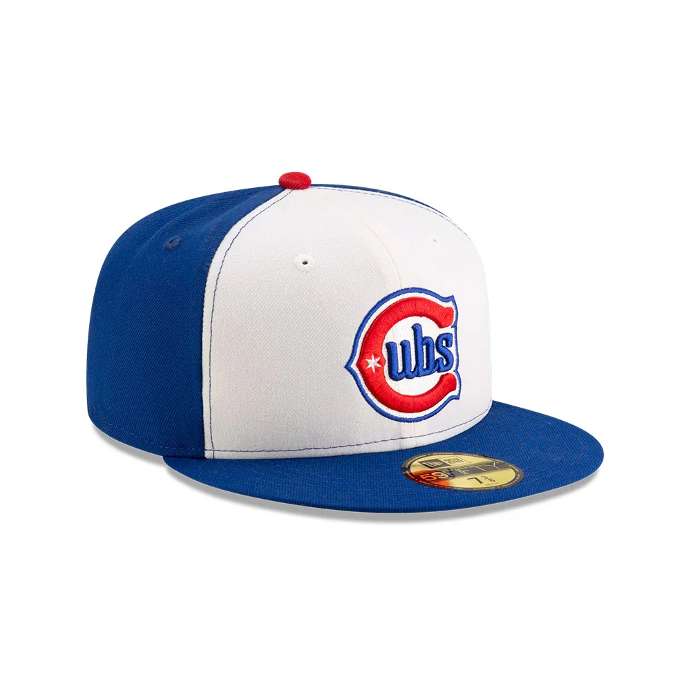 New Era Men's MLB AC 59FIFTY Chicago Cubs Alternate2 Fitted Cap - Image 3