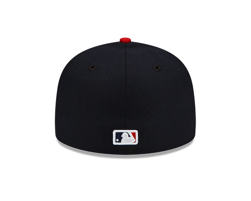New Era Men's MLB AC 59FIFTY Cleveland Guardians Home Fitted Cap - Image 2