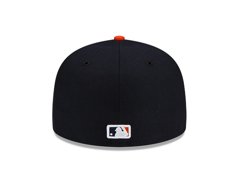 New Era Men's MLB Detroit Tigers Authentic Collection 59FIFTY Road Fitted Hat - Image 2