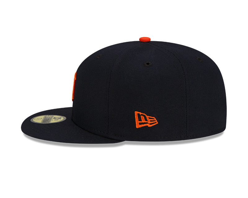 New Era Men's MLB Detroit Tigers Authentic Collection 59FIFTY Road Fitted Hat - Image 5