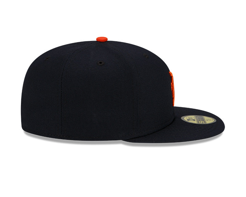 New Era Men's MLB Detroit Tigers Authentic Collection 59FIFTY Road Fitted Hat - Image 6