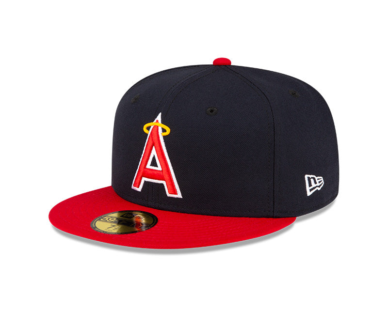 New Era Men's MLB Los Angeles Angels Authentic Collection 59FIFTY Alternate Fitted Cap
