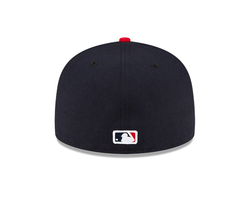 New Era Men's MLB Los Angeles Angels Authentic Collection 59FIFTY Alternate Fitted Cap - Image 2