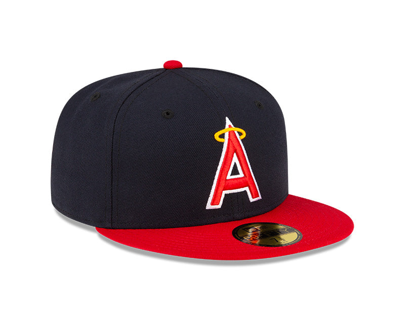 New Era Men's MLB Los Angeles Angels Authentic Collection 59FIFTY Alternate Fitted Cap - Image 3