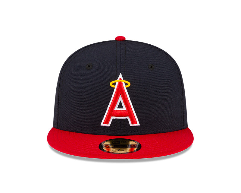 New Era Men's MLB Los Angeles Angels Authentic Collection 59FIFTY Alternate Fitted Cap - Image 4