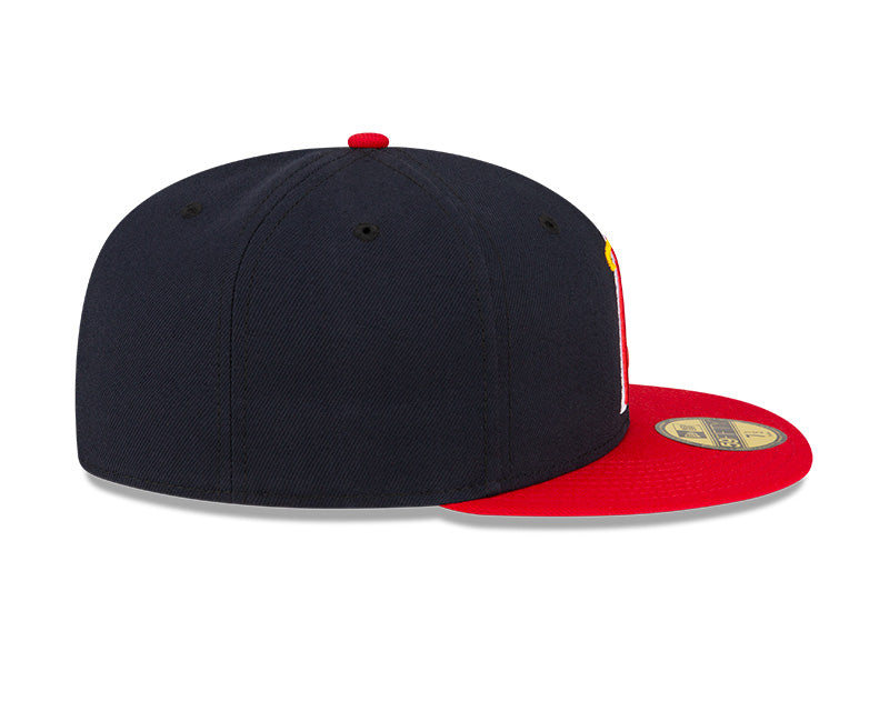 New Era Men's MLB Los Angeles Angels Authentic Collection 59FIFTY Alternate Fitted Cap - Image 6
