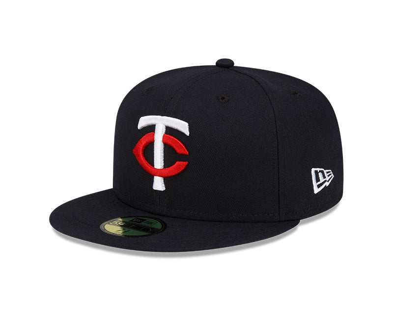 New Era Men's MLB Minnesota Twins Authentic Collection 59FIFTY Home Fitted Hat