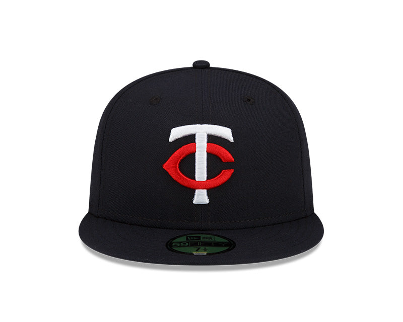 New Era Men's MLB Minnesota Twins Authentic Collection 59FIFTY Home Fitted Hat - Image 2
