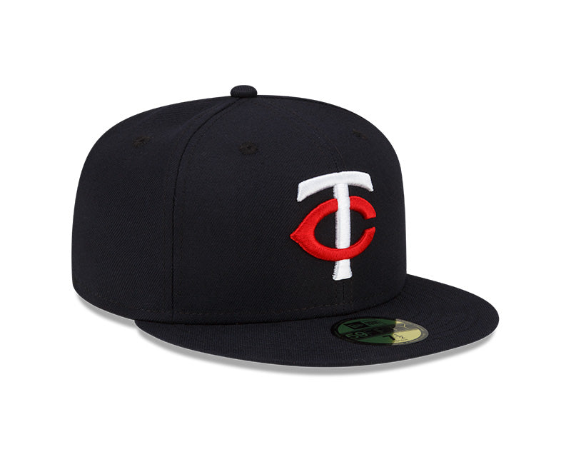 New Era Men's MLB Minnesota Twins Authentic Collection 59FIFTY Home Fitted Hat - Image 3
