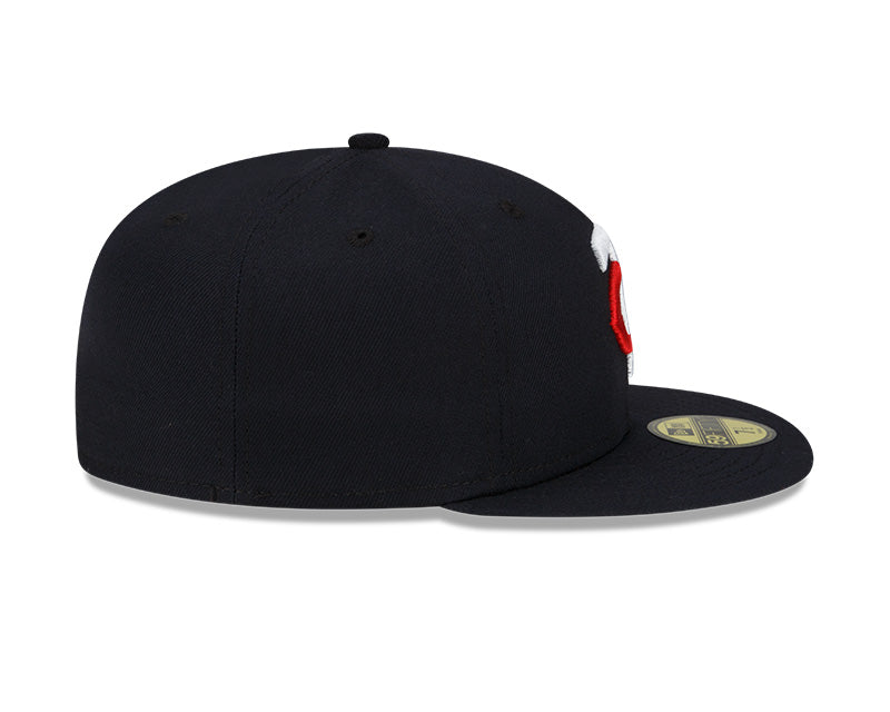 New Era Men's MLB Minnesota Twins Authentic Collection 59FIFTY Home Fitted Hat - Image 6